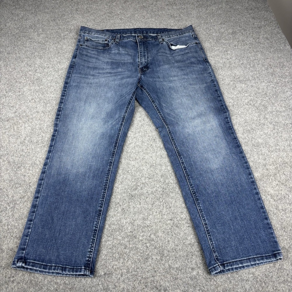 Levi's 541 Jeans Mens 38x30 (Fits 38x28) Athletic Taper Relaxed Fit Medium Wash